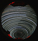 Southern Hemisphere circumpolar star trails