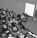 First Colloquium at ESO HQ, 1980.