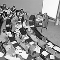 First Colloquium at ESO HQ
