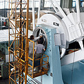 New Technology Telescope mount
