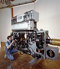 Jean Louis Lizon with the EMMI