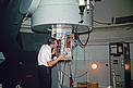 Observing at the ESO 1-metre telescope