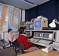 MPG/ESO 2.2-metre telescope control room