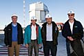 Nuno Crato Visits Paranal