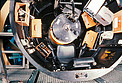 The Observer's Cage of the ESO 3.6-metre telescope