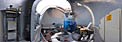 Panoramic view of the ESO 3.6-metre telescope's dome