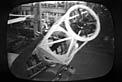 Assembly of the ESO 1-metre telescope