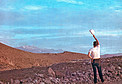 Worker signaling during La Silla construction
