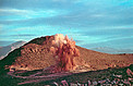 Rock blasting for the construction of La Silla
