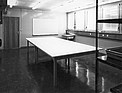 The print finishing room of the Atlas Laboratory at CERN