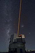 PARLA laser at the VLT