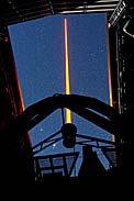 The Laser Guide Star of Paranal in operation