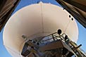 Assembly of Second European ALMA Antenna