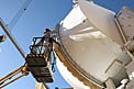 Assembly of Second European ALMA Antenna