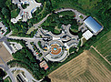 Aerial image of ESO Headquarters