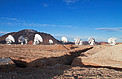 13 Antennas at the ALMA AOS