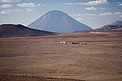 Licancabur volcano looks over the ALMA site