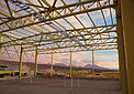 ALMA OSF under construction