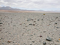 Mars-like landscape at the ALMA site