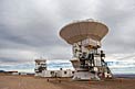 Two Japanese Antennas for ALMA