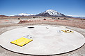 ALMA antenna docking pad.