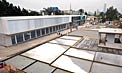 Construction of the ALMA Santiago Central Office