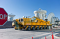 The ALMA transporter ready to go