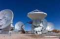 Working on the ALMA antennas