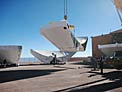 Arrival of 3rd ALMA BUS at the OSF
