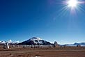 ALMA Array under the sun of the Atacama