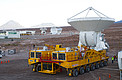 First European ALMA Antenna Handed Over to Joint ALMA Observatory