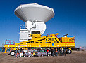 First European ALMA Antenna Handed Over to Joint ALMA Observatory