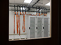 ALMA electronics in the AOS technical building