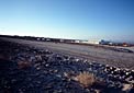 Morning view of the ALMA Base Camp