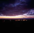 Dramatic Sunset at the OSF