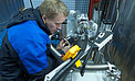ALMA high-altitude cryogenic test