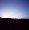 Sunrise Over ALMA Camp