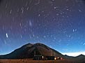 Swirling stars above ALMA's home