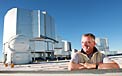 Prof. Tim de Zeeuw visiting Paranal Observatory