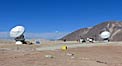 ALMA "first fringes" at Chajnantor
