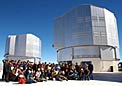 Weekend visitors at Paranal