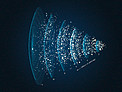Visualisation of galaxies from the ESO GOODS spectroscopic campaign