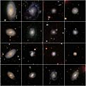 A sample of galaxies from the Sloan Digitized Sky Survey