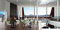 The ALMA Hotel Residence main hall (artist’s impression)
