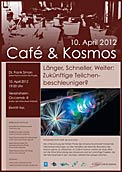 Poster of Café & Kosmos 10 April 2012