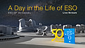 Live Webcast with Very Large Telescope Observations for ESO's 50th Anniversary