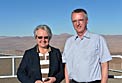 Bundes-Bildungs- und Forschungsministerin Annette Schavan zu Besuch am Paranal