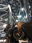 IMAX Filming at Paranal