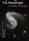 Capa da revista The Messenger Nº 151