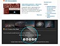 Screenshot of the ESO News newsletter as seen in a browser